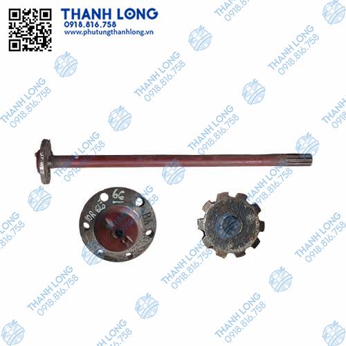 Láp 1028E6 Forland *QQ/thân dài 640*6 lỗ, M12*10 then*bích 107 hiệu BA
