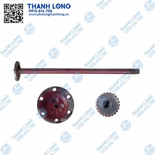 Trục láp ngang JAC 1041 23/79/80/6 lỗ côn (BA)