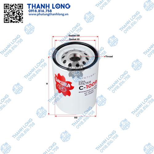 Lọc nhớt C-1009 (Sakura)