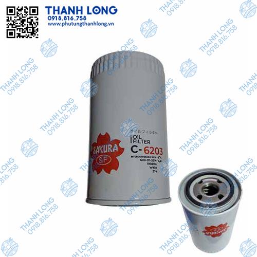 Lọc nhớt C-6203 (Sakura)