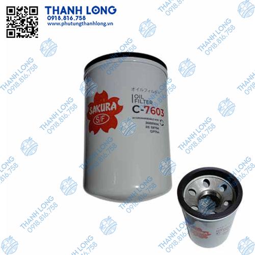 Lọc nhớt C-7603 (Sakura)