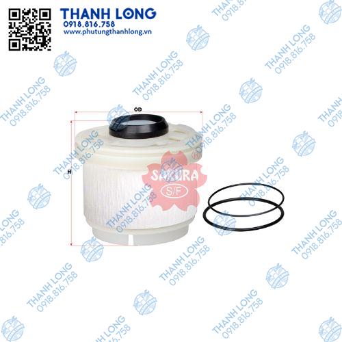 Lọc giấy (dầu) F-1111 (Sakura)