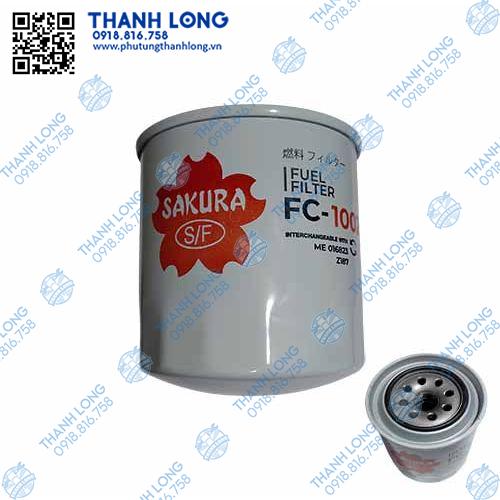 Lọc dầu FC-1002 (Sakura) máy đào kobe 0.25