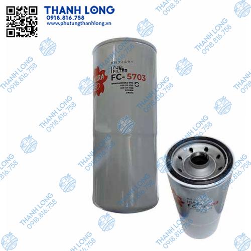 Lọc dầu FC-5703 (Sakura) =FF202 =P550202