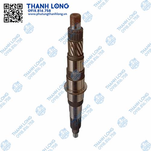 Trục trên LG5-25, số phụ sau (1đầu 22R,1đầu 30R ,đầu nhỏ phi1.8cm, trục dài 39.5cm )