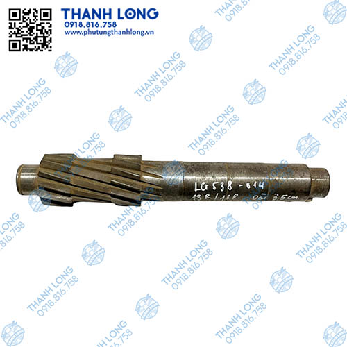 Trục dưới  LG5-38 ,13-13 dài 35cm