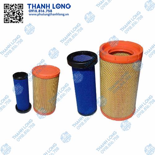 Lọc gió A-2036 PU 2 tầng giấy vàng TQ