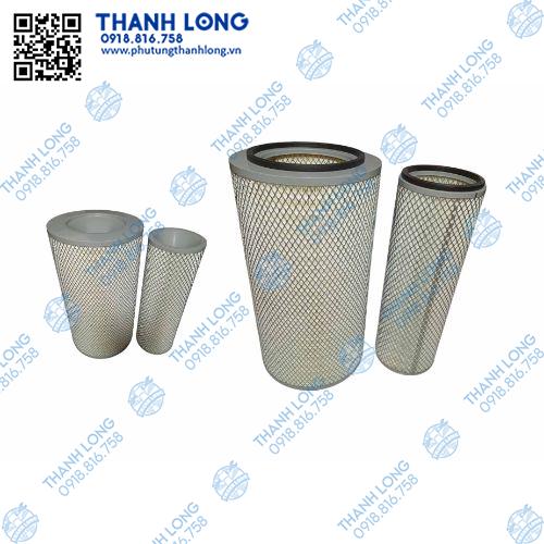 Lọc gió 2850 nắp sắt (TQ) AUMAN 2017/2018 có ruột trong