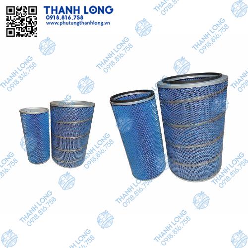 Lọc gió K3250, đế lõm , giấy SMLB xanh