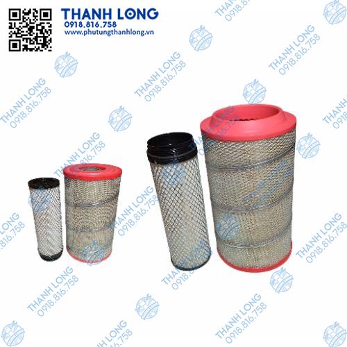 Lọc gió 2338PU đế bằng - miệng lồi, lõi nhỏ