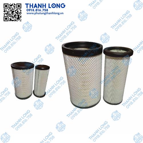 Lọc gió 2745PU, đế bằng - trong lõm 230 <cao450>