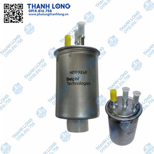 Lọc dầu HDF924E FORD/ HUYNDAI/ BGO3 DELPHI xanh 3 lỗ =FS-19130