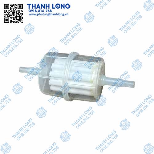 Lọc xăng nhựa 2 đầu thẳng 6/6 li