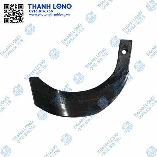 Lưỡi xới A-001 1 lỗ màu đen (Khải Minh) vế L