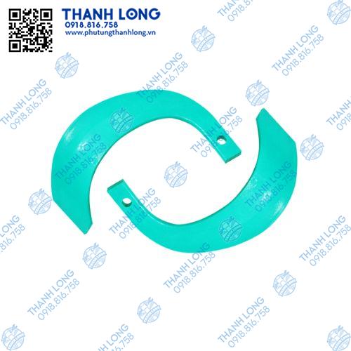 Lưỡi xới A-050 F10 màu xanh (Khải Minh) vế R