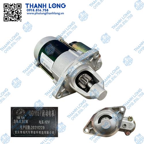 [P229.0004-01] Củ đề 474 SYM 8 răng, 2 tai 110 QD1157 12V-0.8kW (Rui Starter)