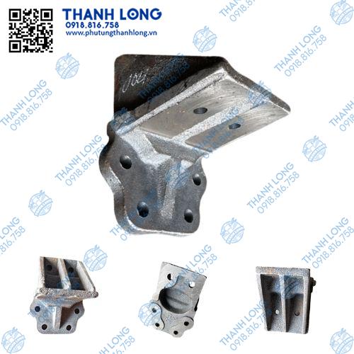 Mỏ nhíp phụ sau nhíp sau /6 lỗ ĐP7T EQ153 (có lỗ lắp trượt nhíp)