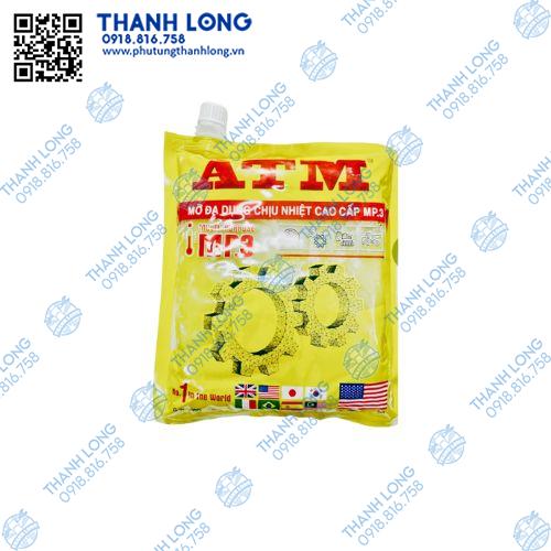 Mỡ bò ATM trắng 1 kg (nắp vặn) có vòi