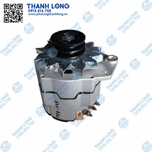 Máy phát điện 6100ZLQ/JFZ2716-70A-24V=WEICHAI,2 rãnh, nhãn hiệu BA