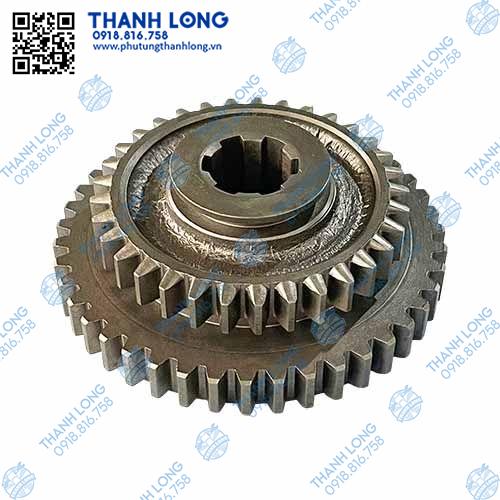 BR đôi số1/2 trục trên 33-43R 6 then  NJ130