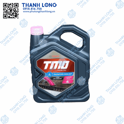 Nước làm mát Toyota Super Long Life Coolant 4L Premix 30/70 (4L) TMO