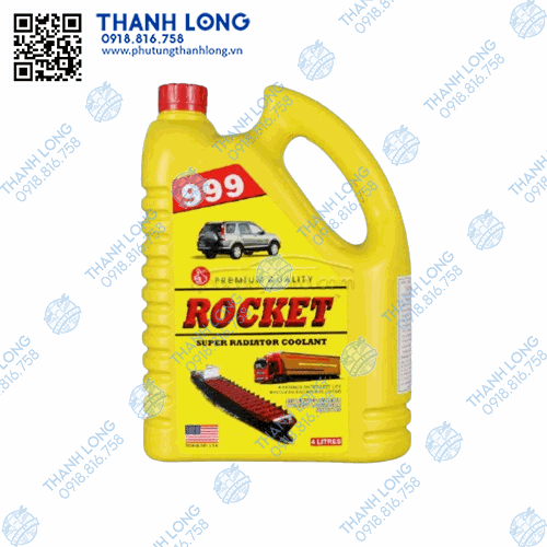 Nước mát ĐỎ - 999 ROCKET (4L)