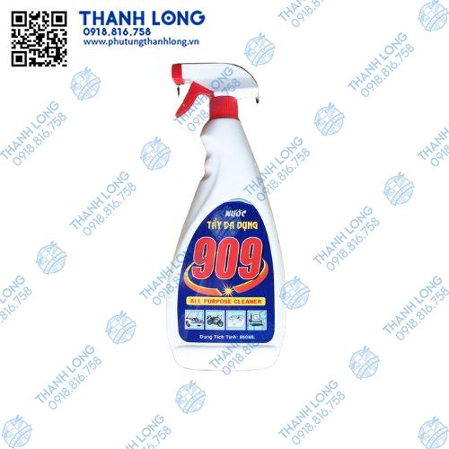 Nước tẩy đa dụng, tẩy lốc máy 909  loại 850ml