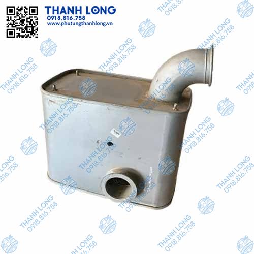 Bô lửa Shacman M3000