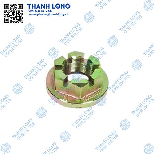 [P291.0008-01] Ốc quả dứa HOWO ren M33, 6 cạnh, trong phi 50, gờ 65, cao 29