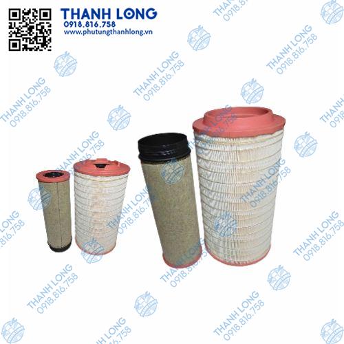 Lọc gió 27x47 cao su Howo Sitrak T7H 440 đầu kéo /tải ben NX400/T5G (CREATEK)