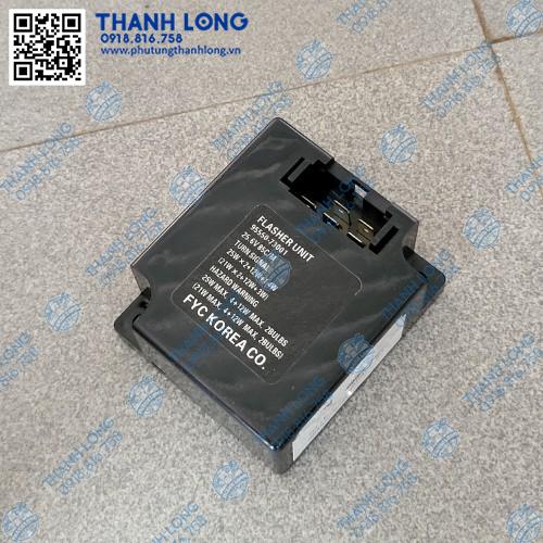 Rơ le nháy xe SPACE 5C - HD65/ 95508A500FYC/9555073000 Korea