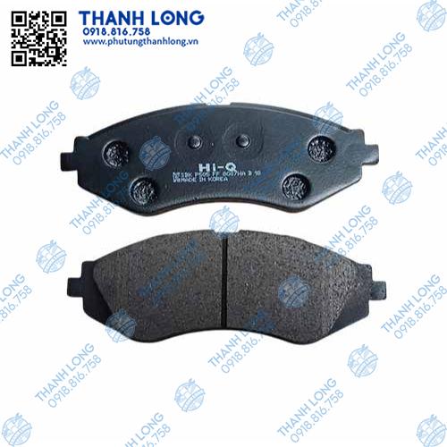Bố đĩa trước DW NUBIRA (1997-2003) - DW LANOS SOHC (1996) - DW PRIDE (1995) - LACETTi J200 (2005-2009) hãng Hi-Q