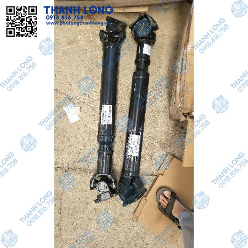 Trục cát đăng/ Láp dọc từ hộp số phụ đến cầu sau 8t3 > FLD800C-4WD/FD850-4WD.E4 dài 93cm (Foton chính hãng)
