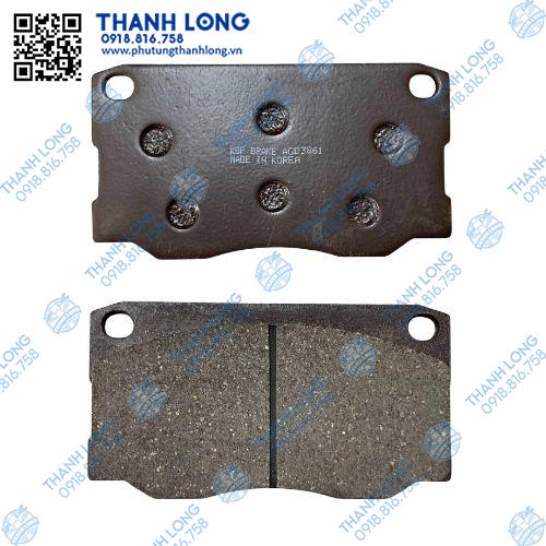Bố đĩa trước HYUNDAI COUNTY 29C hãng TrV