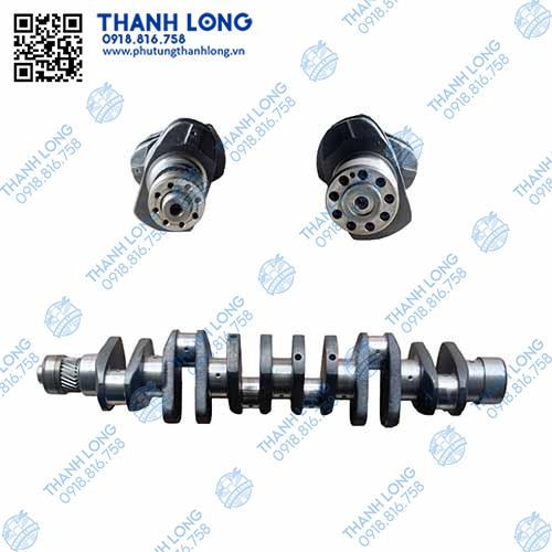 Trục cơ WD615 HOWO ,102kg ,có rãnh dầu, ERO
