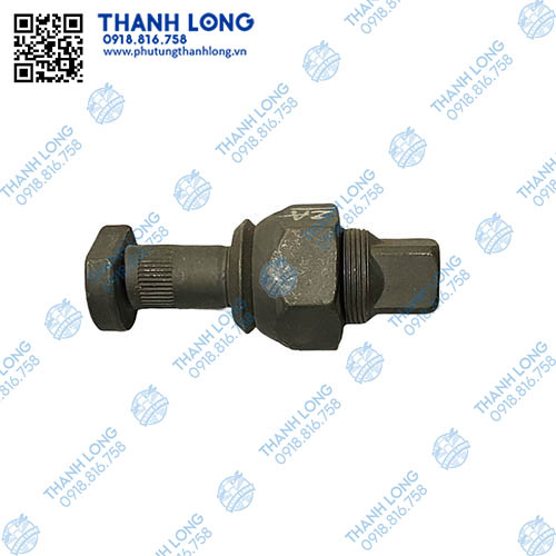 Tắc kê sau F đầu kéo mooc (RH) 2 tầng, 1 đầu tán