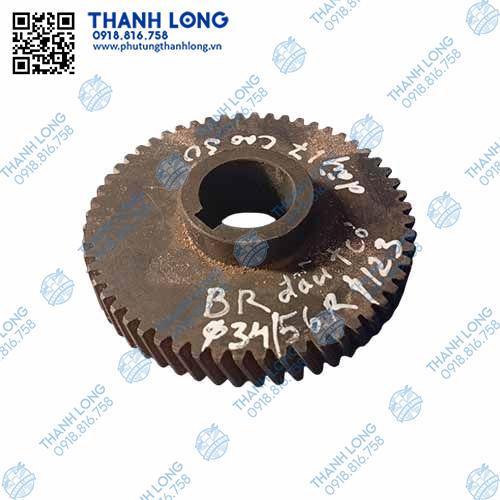 Bánh răng đầu trục cơ 56R phi 34/123 dầy 17/30