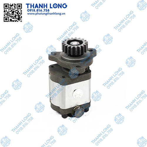 Bơm trợ lực tay lái 318L/28A 6110 3 tai (Quanxing)