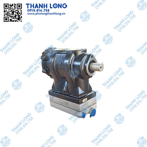 Bơm hơi HW375 Dongfeng18T ben chốt cavet