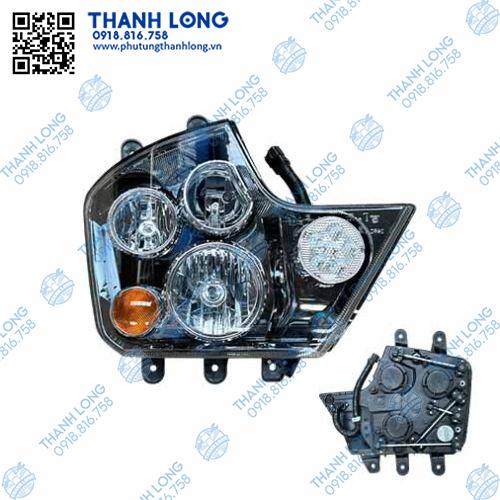 Đèn pha Howo LED, có chỉnh /T7H-WG9925720061/L hàng