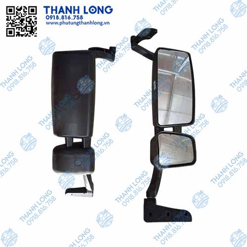 Gương tổng thành Howo đầu kéo loại 2 gương,2 thanh dọc (R).WG.1642770003/1
