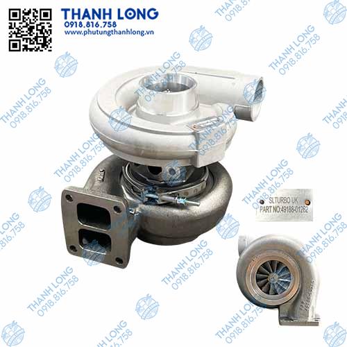 Turbo Máy đào Mitsu 6D22/TD08H/49188-01262 (cổ xả ra lớn 98)(SL) UK