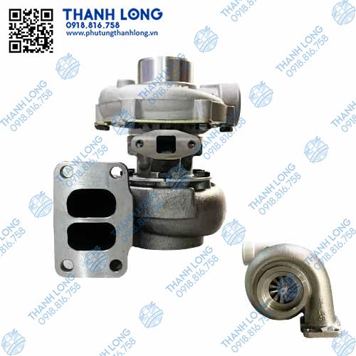 Turbo máy đào TA3134/SK200-1/6D31/ME088488 (cổ gang ra ngắn) lắp lẫn S4D95 - SL UK