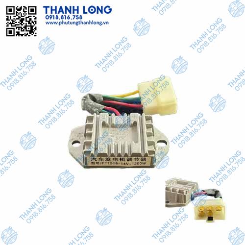 Tiết chế 5 dây 12V 1200W (JFT1518)