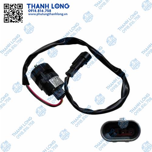 Núm báo công tơ mét ChengLong 507, LG953, chân tròn có ren (thân ngắn) DC8V, 8 xung/vòng, jack 3 chân có dây điện