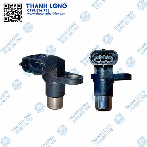 Cảm biến kích nổ (trục cơ) Dongfeng đầu bạc, tai phải, jack 3 chân (3781020-02)