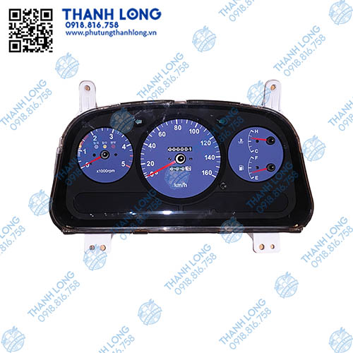 Đồng hồ táp lô Kia 1T4 - K3000 (0K63F55430AS)