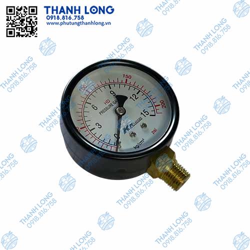 Đồng hồ hơi chân đứng 1/4 phi 63, 15Kg