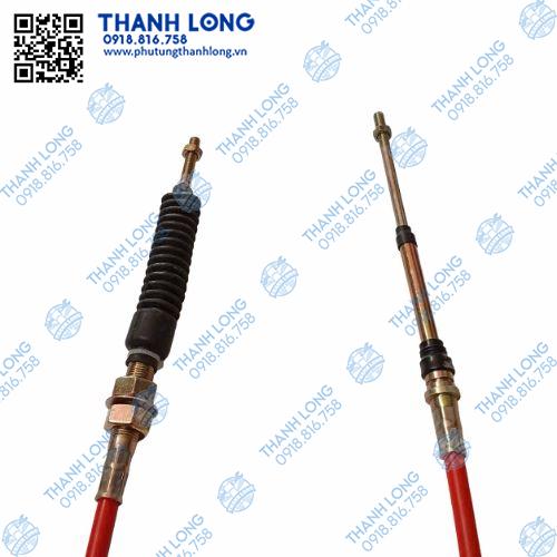 Dây số (vỏ 2m14, ruột 2m53) 2 đầu cài ,2 đầu Bu lon 8/8