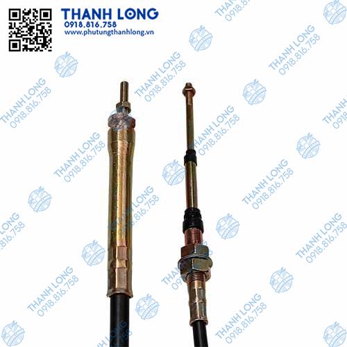 Dây số mạnh (phụ) dài 4m20 đầu ty 6/8 đầu phay lớn (xe ben 7T2-8T3)